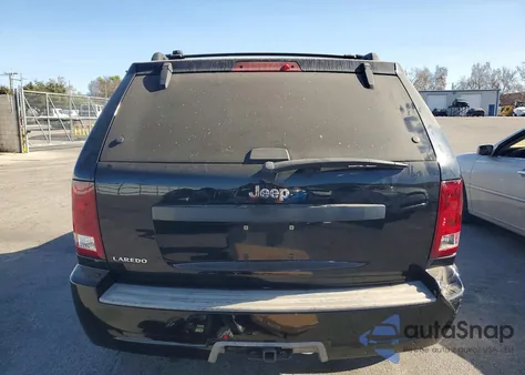 2008 Jeep Grand Cherokee Laredo из США, поврежденный, VIN 1J8GS48K58C128954